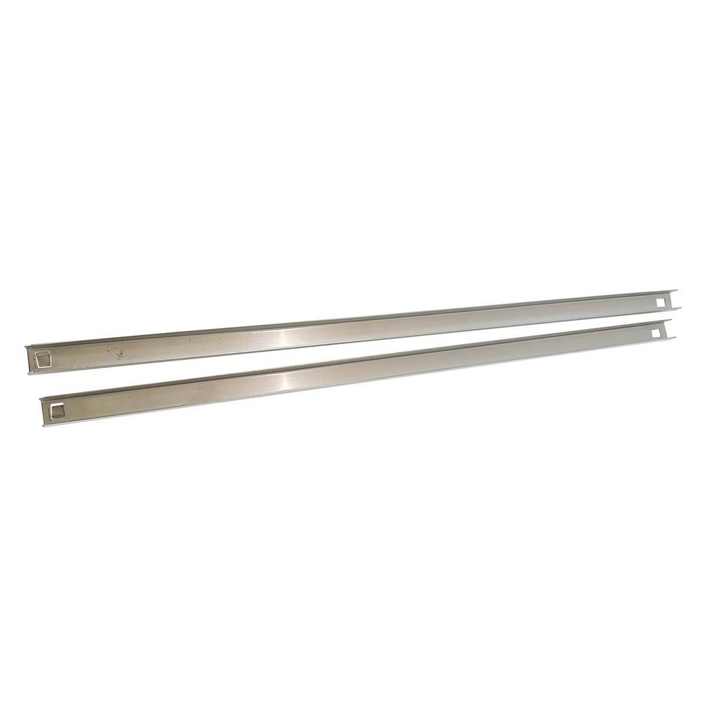 Auflageschienen für GN 2/1 Rost