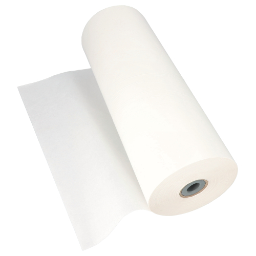10 kg Einschlagpapiere, Cellulose 570 m x 50 cm weiss Secare-Rolle