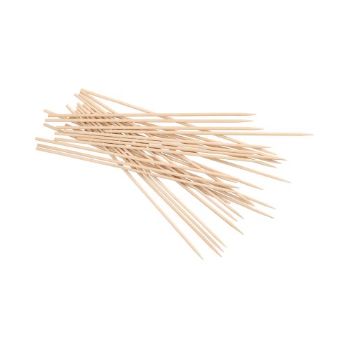 50 Schaschlikspieße, Holz "pure" Ø 3 mm · 20 cm
