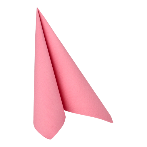 20 Servietten "ROYAL Collection" 1/4-Falz 40 cm x 40 cm rosa