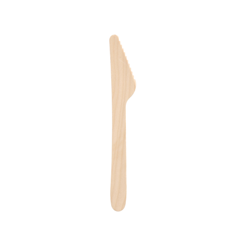 25 Messer, Holz "pure" 16,5 cm