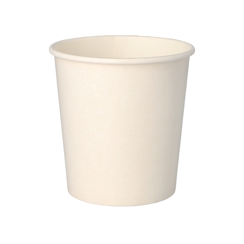 50 Suppenbecher, Pappe "To Go" rund 470 ml Ø 9,9 cm · 9,9 cm weiss