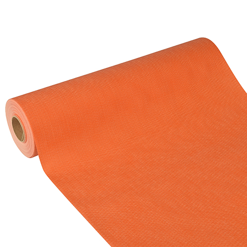 Tischläufer, stoffähnlich, Vlies "soft selection plus" 24 m x 40 cm nektarine