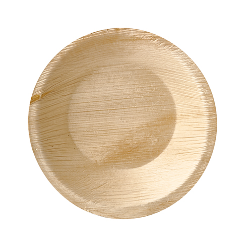 25 Schalen, Palmblatt "pure" rund 180 ml Ø 15 cm · 3 cm