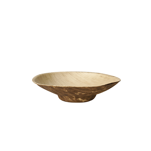 50 Fingerfood - Schalen, Bambus "pure" rund 50 ml Ø 8,5 cm · 2 cm