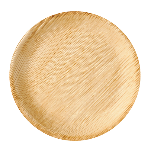 6 Teller, Palmblatt "pure" rund Ø 23 cm · 2,5 cm
