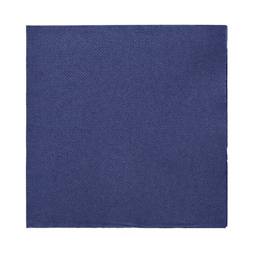 50 Servietten "DAILY Collection" 1/4-Falz 32 cm x 32 cm dunkelblau