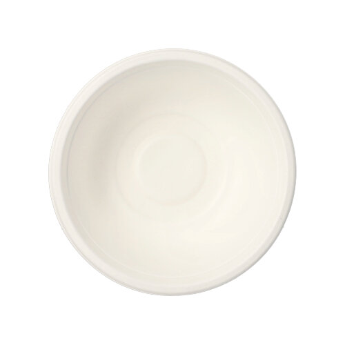 50 Schalen, Zuckerrohr "pure" 500 ml Ø 15,5 cm · 5,4 cm weiss