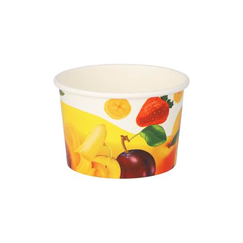 50 Eisbecher, Pappe rund 150 ml Ø 8,6 cm · 5,2 cm