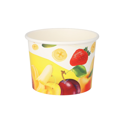 50 Eisbecher, Pappe rund 250 ml Ø 9,5 cm · 6,2 cm