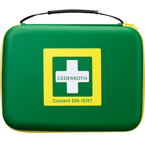 "Cederroth" First Aid Kit Large DIN 13157 26 cm x 31 cm x 8,6 cm grün