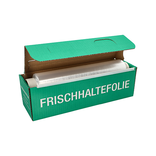 Frischhaltefolie 300 m x 29 cm in Faltschachtel