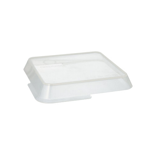 12 "Circulware" Deckel für Schalen Mix & Match eckig 2,5 cm x 15,6 cm x 15,6 cm transparent
