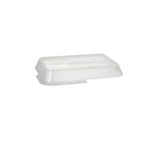 24 "Circulware" Deckel für Schalen Mix & Match eckig 2,5 cm x 15,6 cm x 11,7 cm transparent
