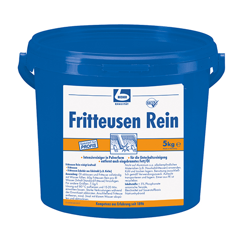 5 kg "Dr. Becher" Fritteusen Rein