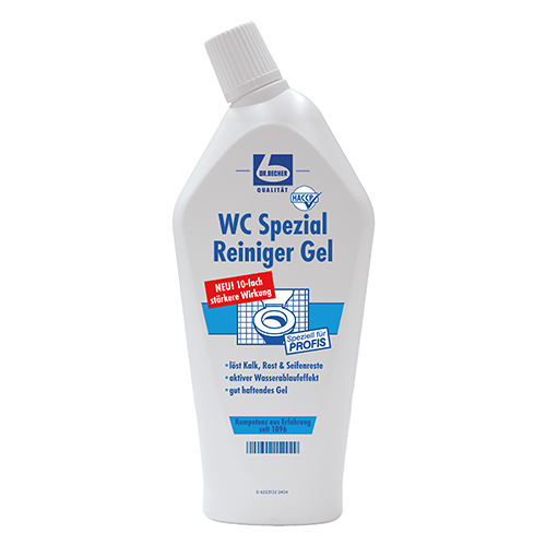 "Dr. Becher" WC Spezial Reiniger 750 ml Gel