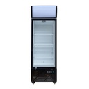 Getränkekühlschrank mit Display 290 Liter | 600x588x1855 mm
