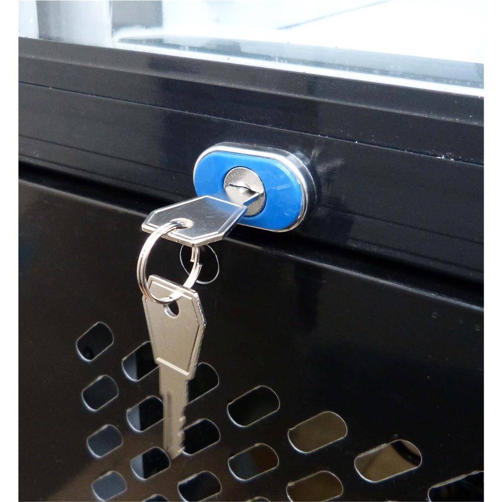 Getränkekühlschrank mit Display 290 Liter | 600x588x1855 mm