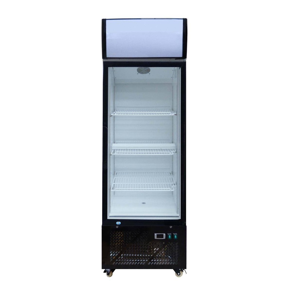 Getränkekühlschrank mit Display 305 Liter | 650x588x2050 mm
