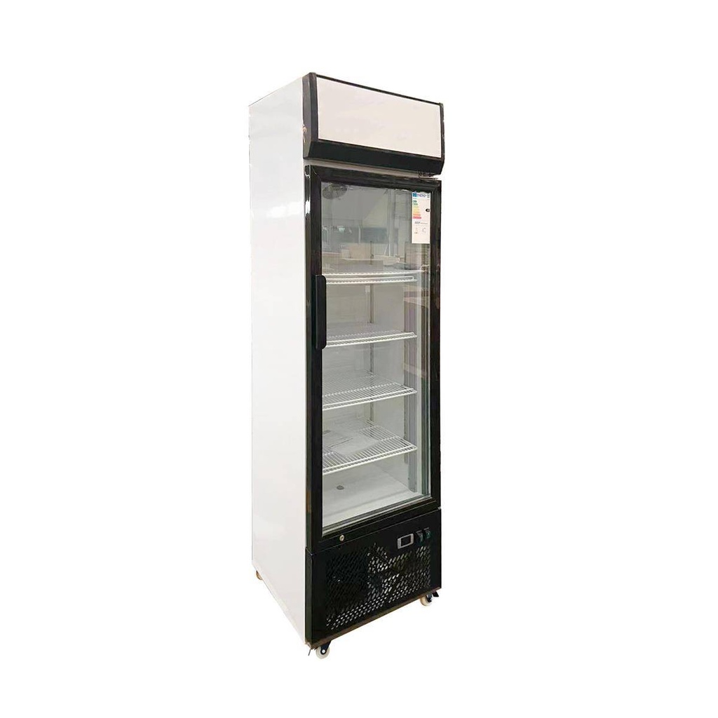 Getränkekühlschrank mit Display 305 Liter | 650x588x2050 mm