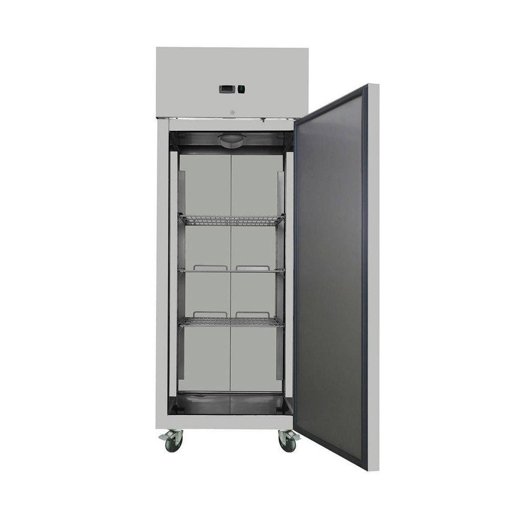 Edelstahlkühlschrank 451 Liter | 680x710x2010 mm