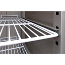 Edelstahlkühlschrank 451 Liter | 680x710x2010 mm