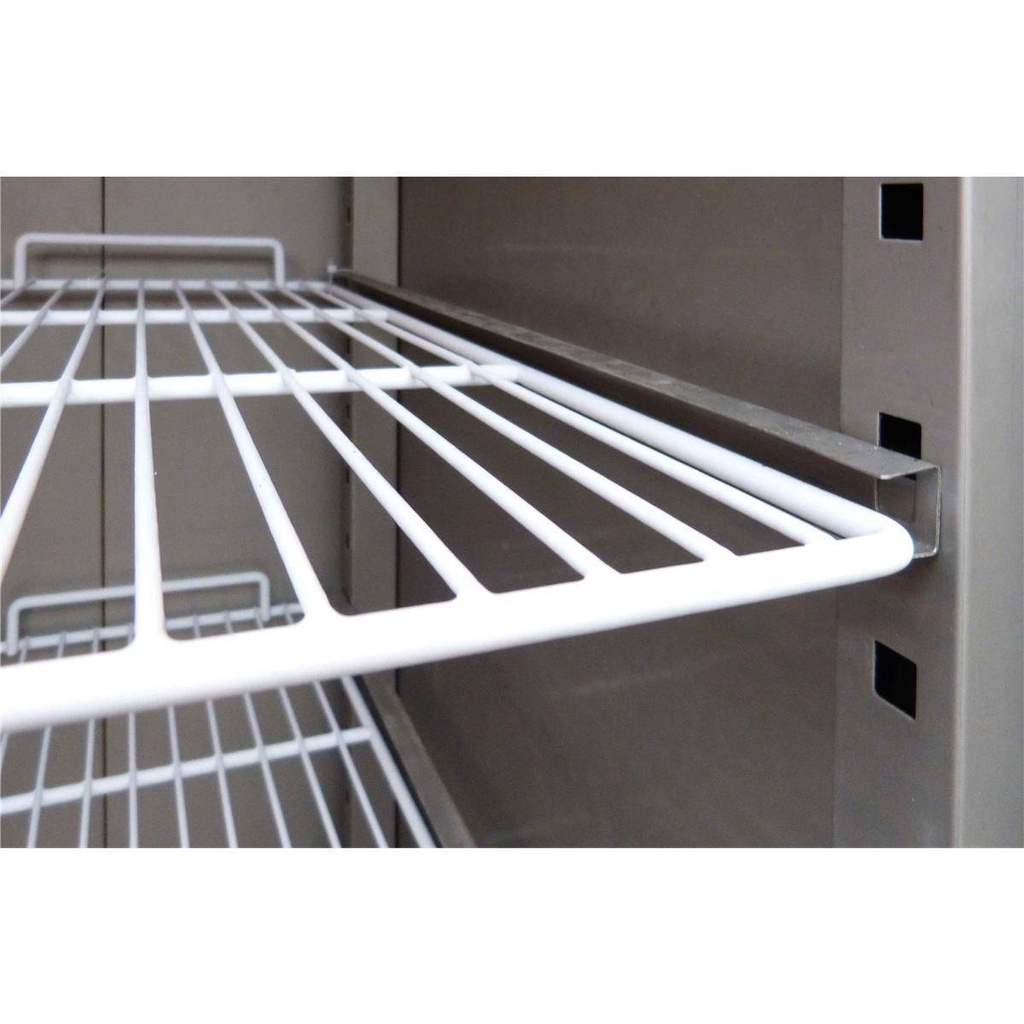 Edelstahlkühlschrank 525 Liter | 740x730x2010 mm