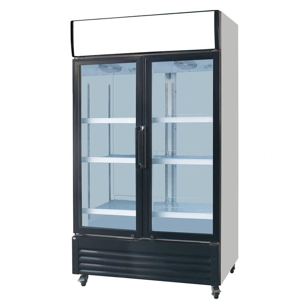Getränkekühlschrank mit Display 600 Liter | 1080x588x2080 mm