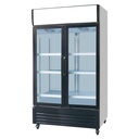 Getränkekühlschrank mit Display 810 Liter | 1250x700x2100 mm