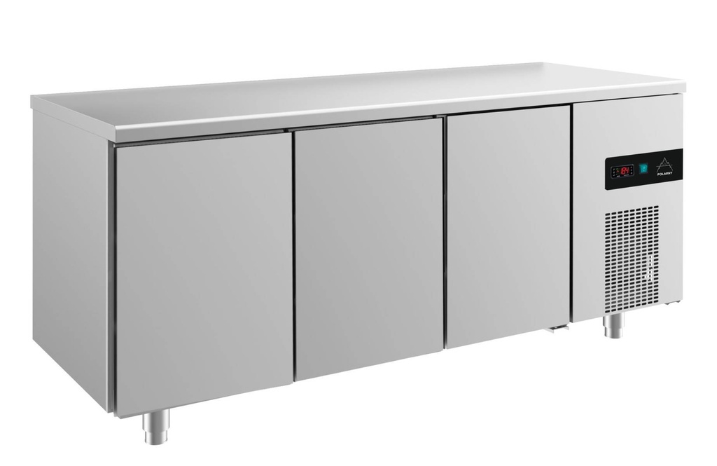 Kühltisch -2 bis +8°C 1865x700x850mm mit 3 Türen