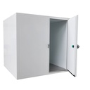 Kühlzelle 3.000 x 2.100 x 2.210 mm ohne Aggregat | Volumen 11,3 m³ | WS 80 mm | Türbreite 900 mm