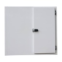Tiefkühlzelle 2.100 x 1.800 x 2.250 mm ohne Aggregat | Volumen 6,2³ | WS 100 mm | Türbreite 900 mm