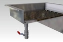 Gemahlenes Eis Behälter Einbau, 1042 x 590 x 170 mm