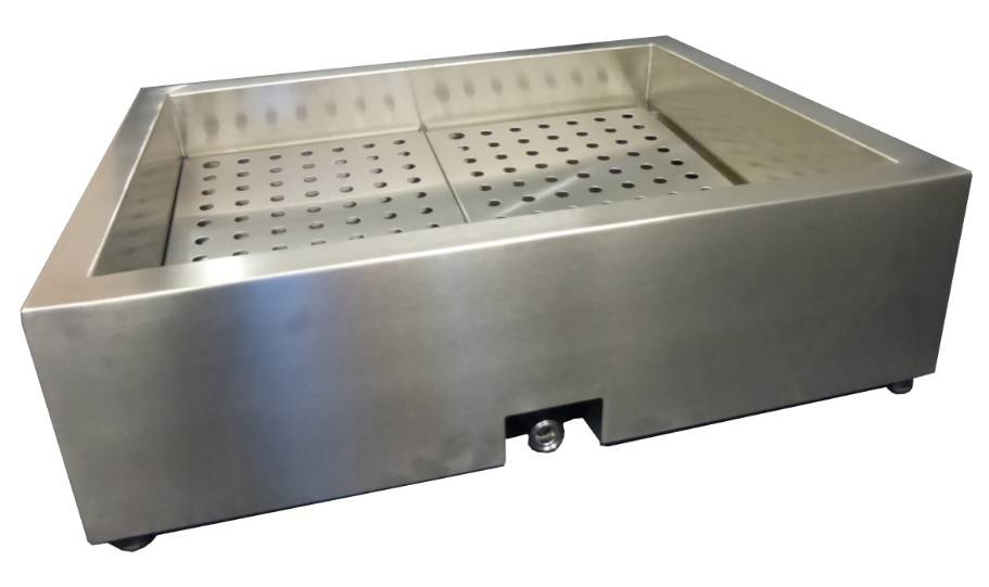 Gemahlenes Eis Behälter Schief 3/1, 1042 x 590 x 160 mm