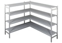 Regalsystem für 7489.2015, 1235 x 450 x 1700 mm