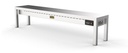 Aufsatzbord Keramisch aus Edelstahl, 250 W, 1800 x 300 x 350 mm