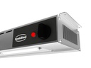 Wärmhaltestrahler 1800 aus Edelstahl, 250 W, 1800 x 180 x 90 mm