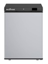 Tiefkühlschrank 1 Tür aus Edelstahl, 200 L, 600 x 635 x 835 mm