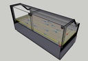 Kühl Fleischvitrine Rick 3.0 aus Edelstahl