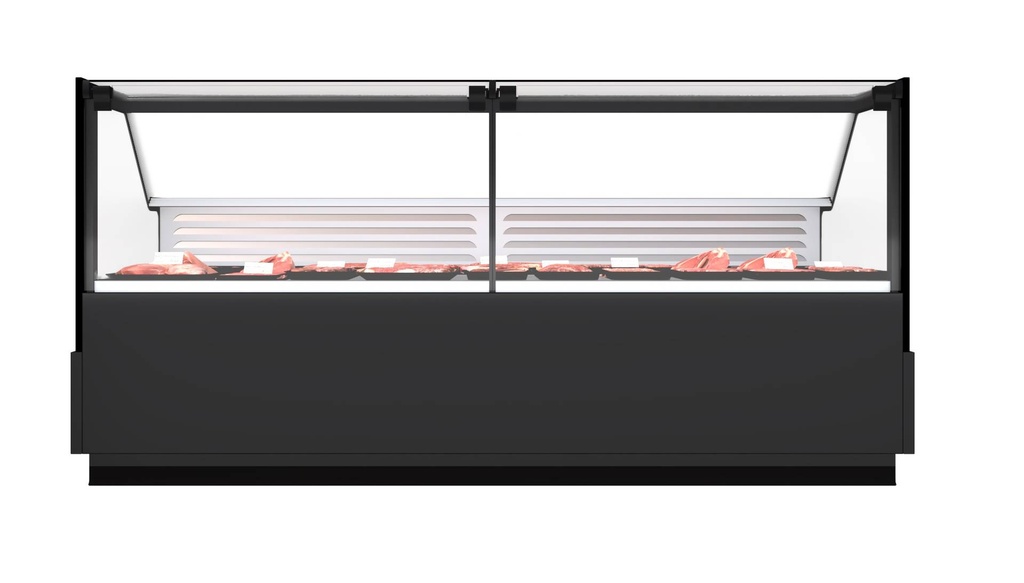 Kühl Fleischvitrine Rick, 3820 x 1095 x 1200 mm, 810 L