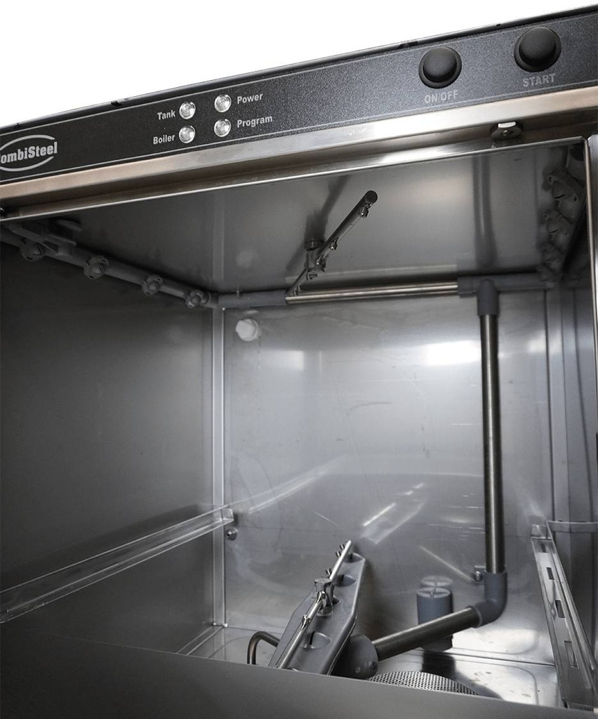 Geschirrspülmaschine Frontbedienung mit Abwasserpumpe, 572 x 616 x 833 mm