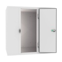Kühl und Frierzell, 1360 x 1960 x 2200 mm