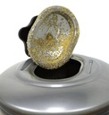 Wasserenthärter aus Edelstahl, 185 x 185 x 500 mm