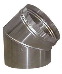 45° Kurve Rund Ø 350, Ø 350 mm
