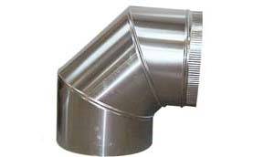 90° Kurve Rund Ø 450, Ø 450 mm