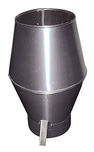 Deflektorkappe Rund Ø 250, Ø 250 mm