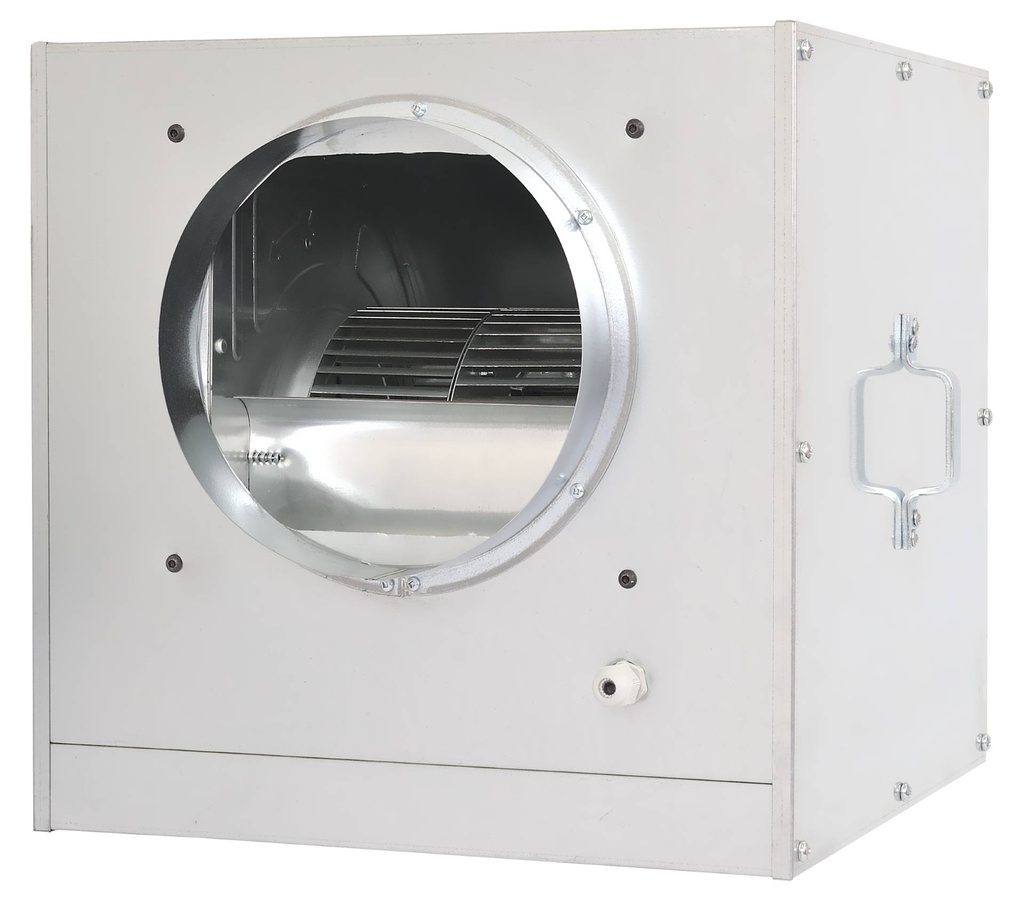 Ventilator in Dose 10/10/1400, 550 x 550 x 550 mm