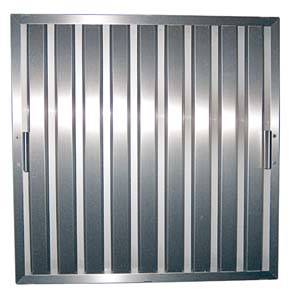 Lamellen Filter, 495 x 495 x 20 mm