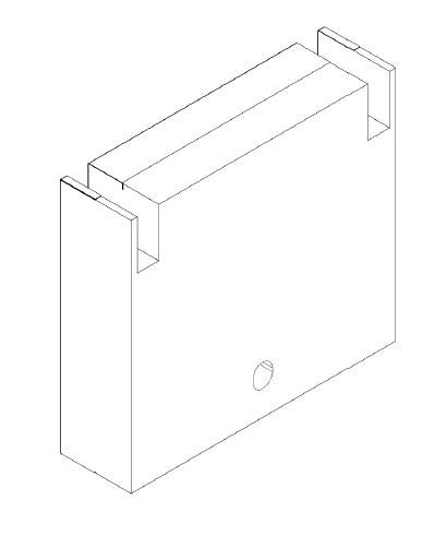 Kit fürKühlaggregate 300-100 für 7265.0015-0020-0075-1015-1020-1025-1030-1065-1070-1075, 630 x 101 x 340 mm