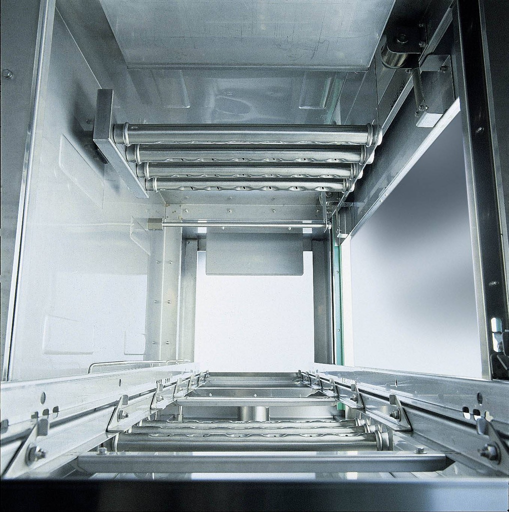 PL Korbtransportspülmaschine, 1150 x 790 x 1710 mm